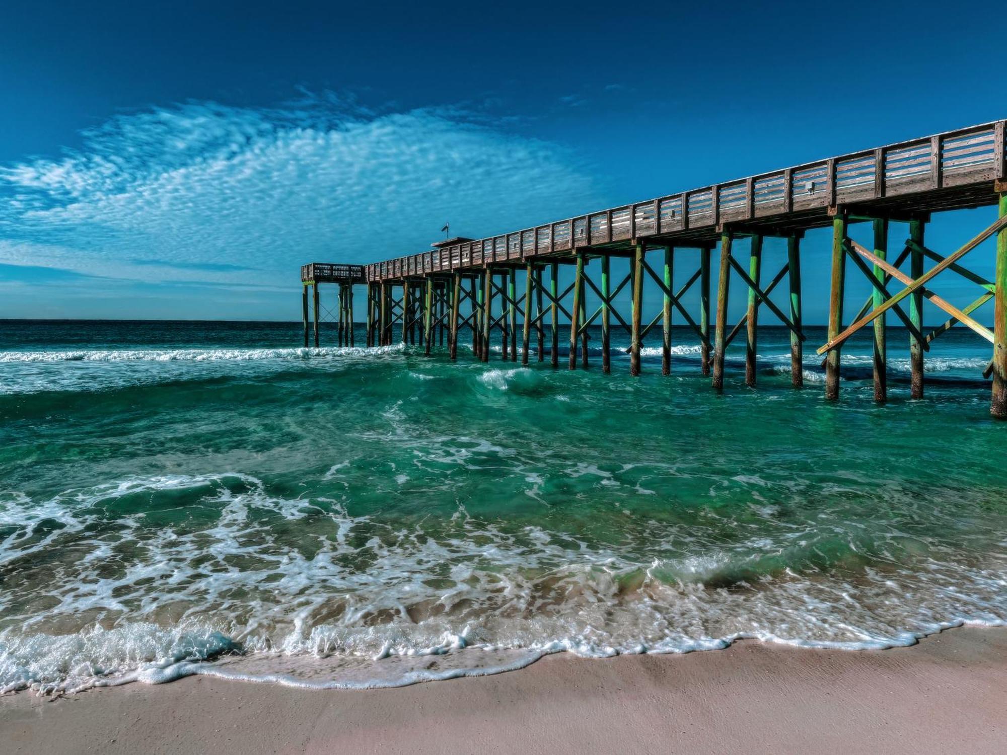 פנמה סיטי ביץ' Keep It Beachy At Laketown Wharf #611 By Nautical Properties Vacation Rentals מראה חיצוני תמונה